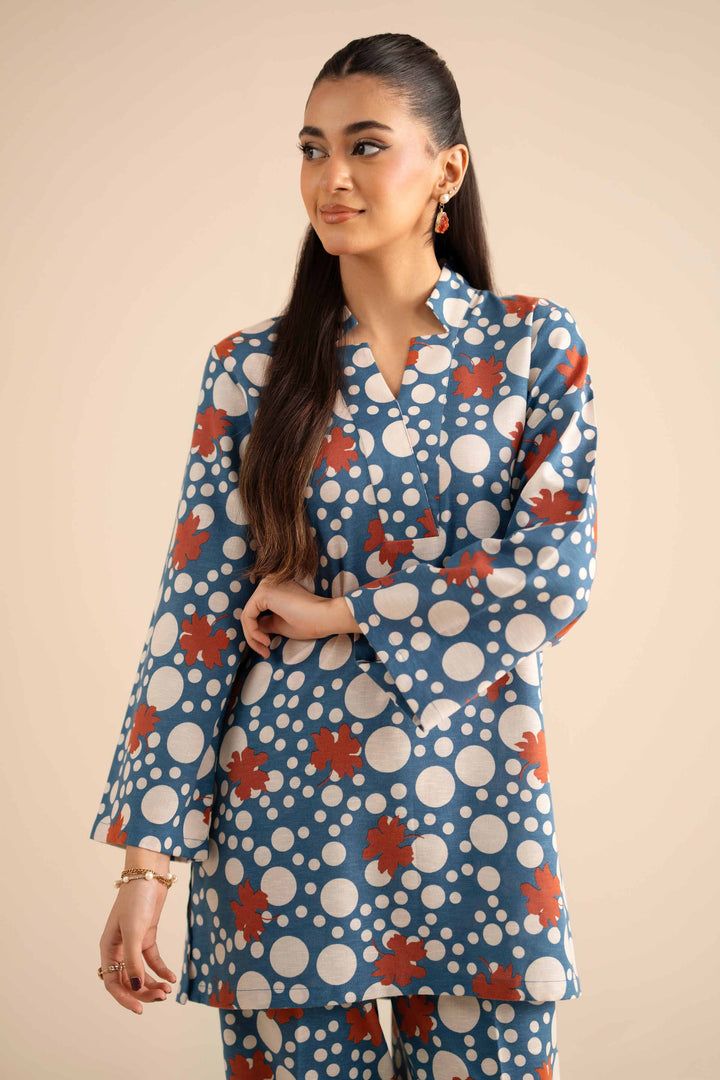 2 Piece - Basic Suit - PW25-309 for Women - Pret Collection | Nishat | Shop Online