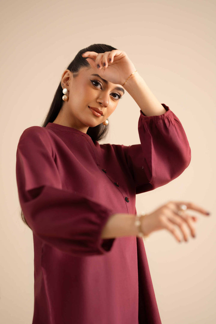 2 Piece - Basic Suit - PW25-310 for Women - Pret Collection | Nishat | Shop Online