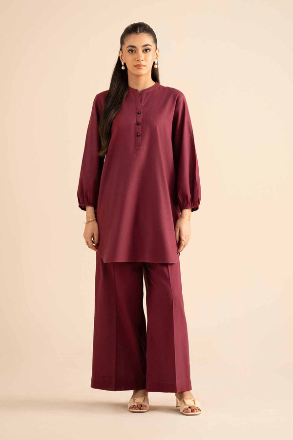 2 Piece - Basic Suit - PW25-310 for Women - Pret Collection | Nishat | Shop Online