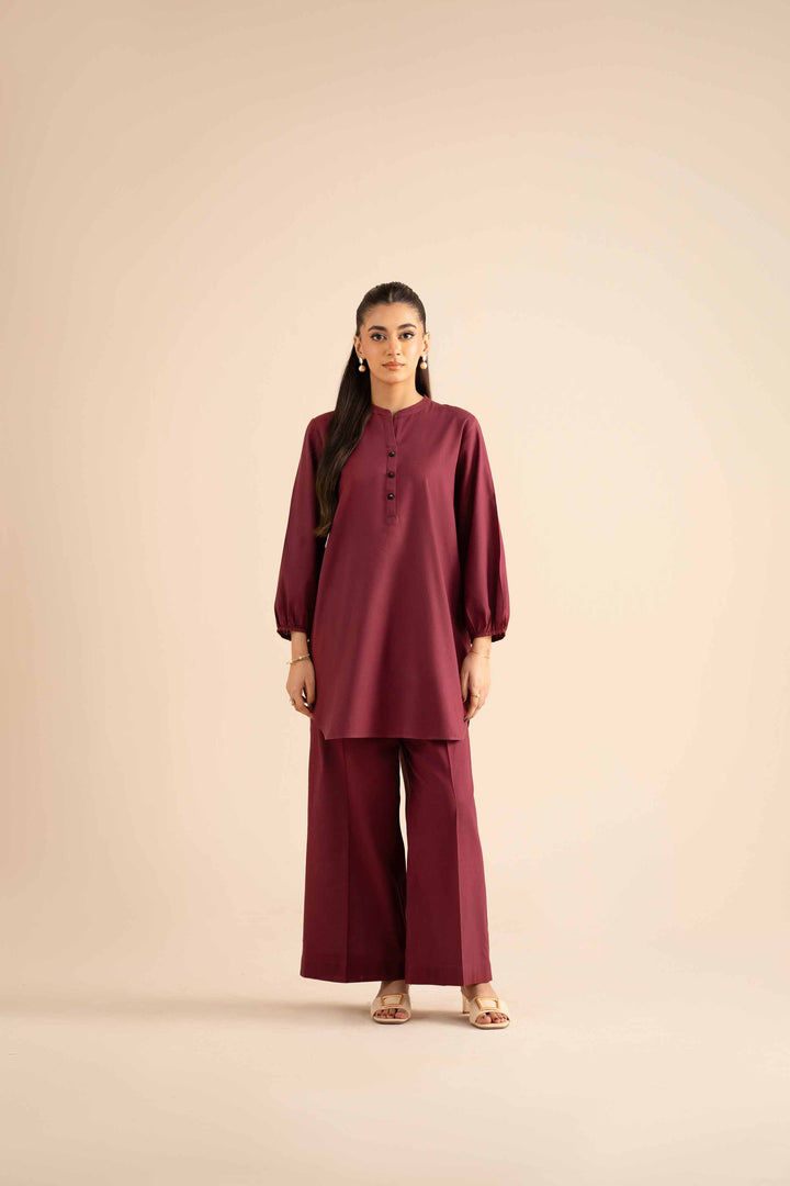 2 Piece - Basic Suit - PW25-310 for Women - Pret Collection | Nishat | Shop Online