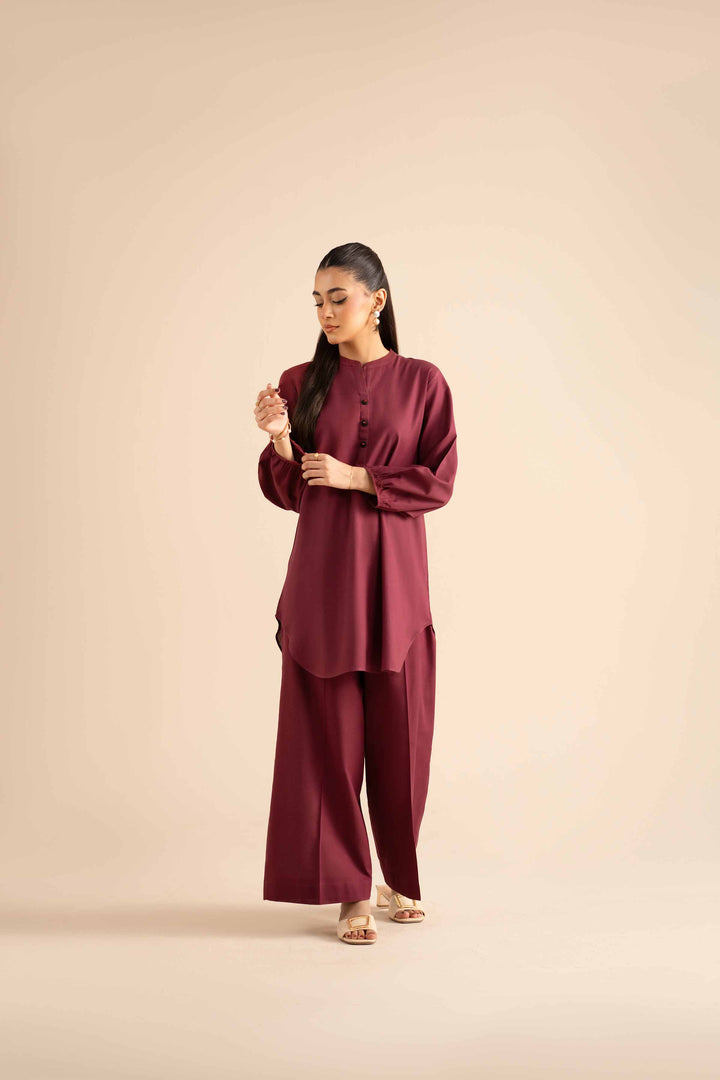 2 Piece - Basic Suit - PW25-310 for Women - Pret Collection | Nishat | Shop Online