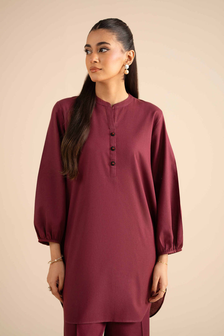 2 Piece - Basic Suit - PW25-310 for Women - Pret Collection | Nishat | Shop Online