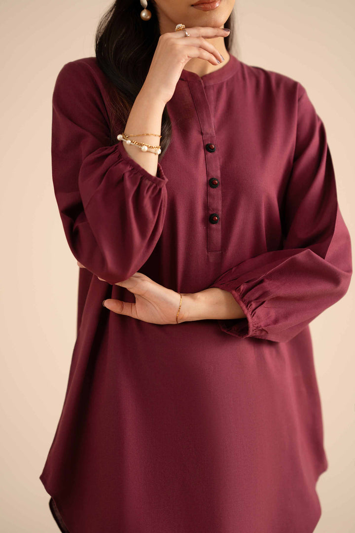 2 Piece - Basic Suit - PW25-310 for Women - Pret Collection | Nishat | Shop Online