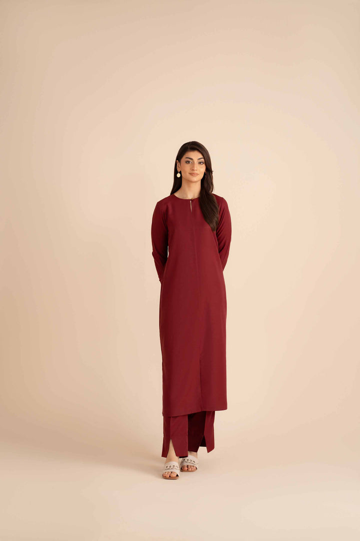 2 Piece - Basic Suit - PW25-311 for Women - Pret Collection | Nishat | Shop Online