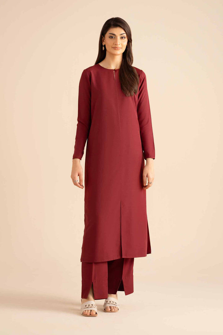 2 Piece - Basic Suit - PW25-311 for Women - Pret Collection | Nishat | Shop Online