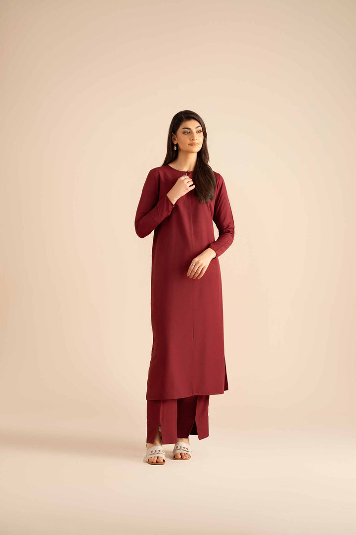 2 Piece - Basic Suit - PW25-311 for Women - Pret Collection | Nishat | Shop Online