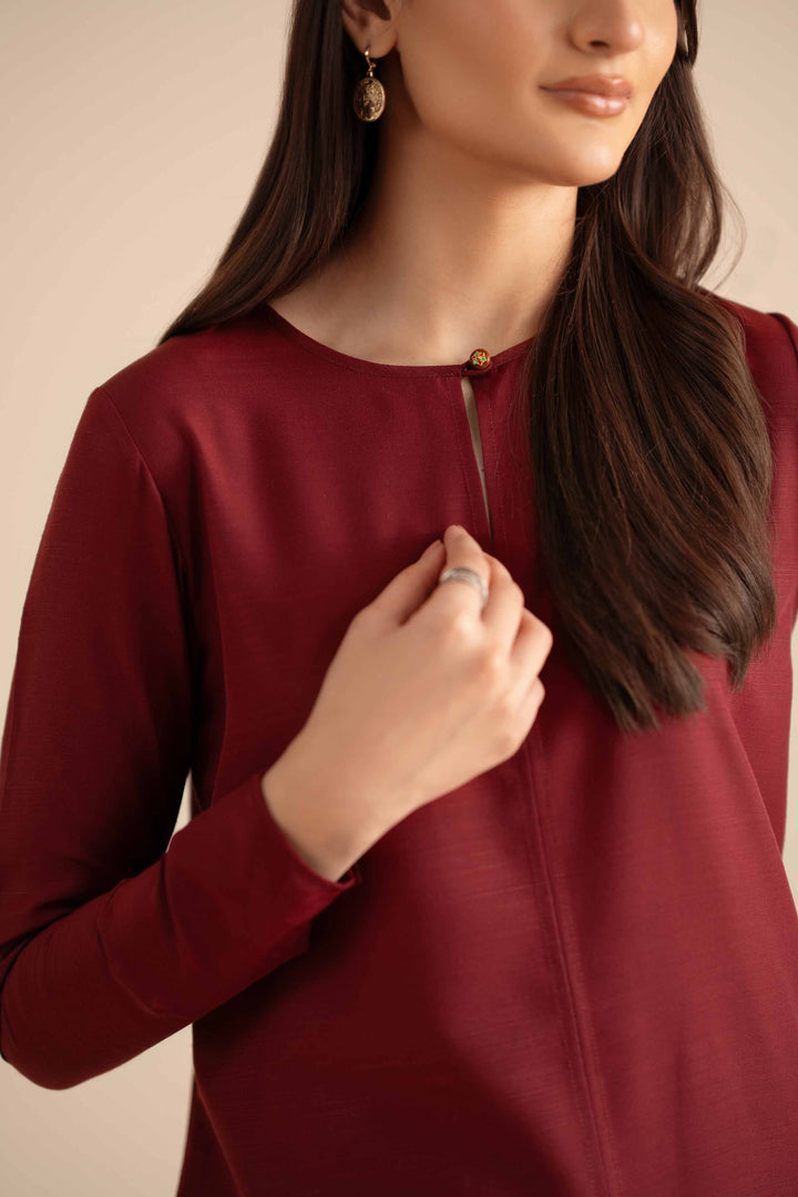 2 Piece - Basic Suit - PW25-311 for Women - Pret Collection | Nishat | Shop Online