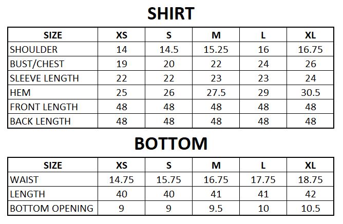 Size Guide