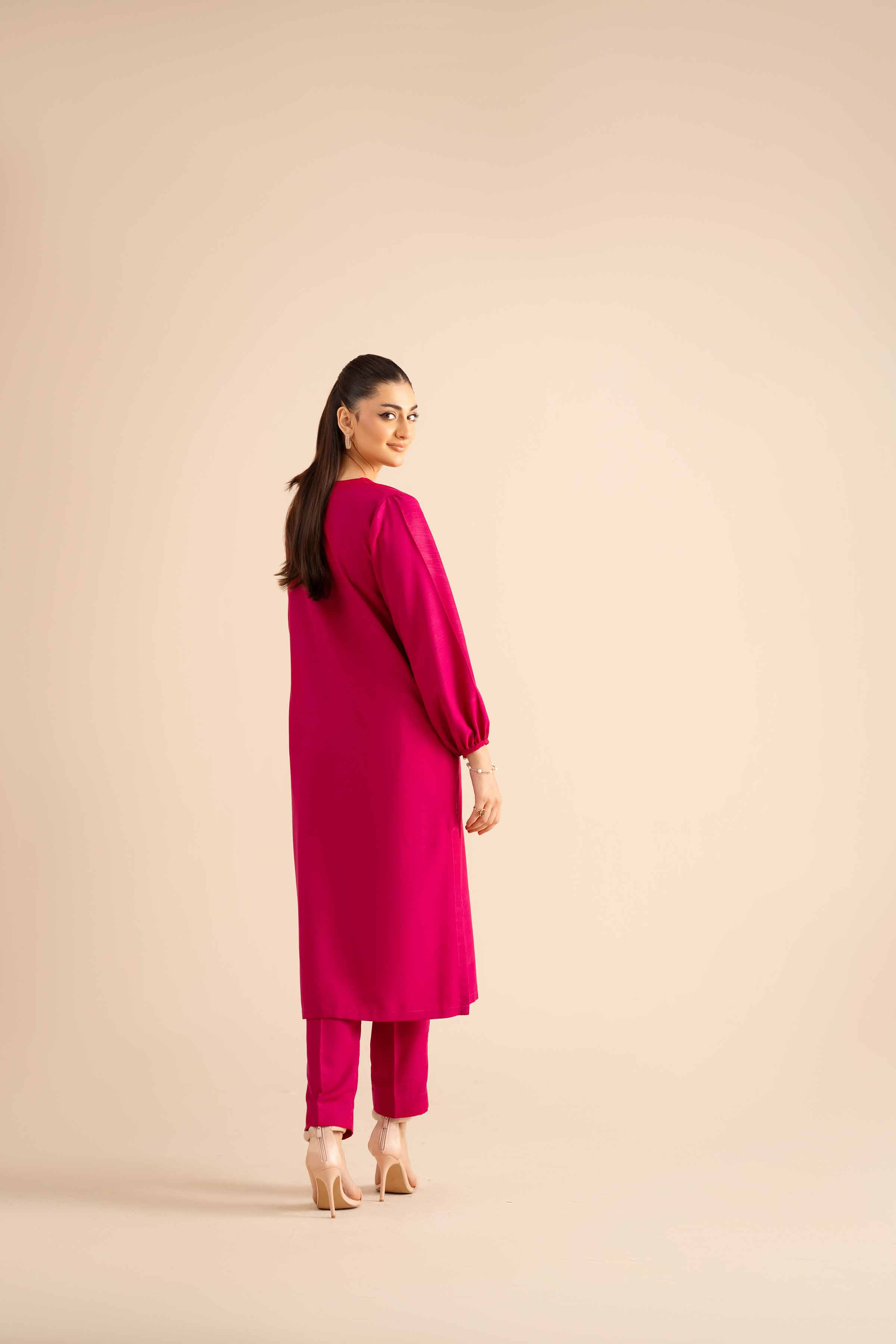 2 Piece - Basic Suit - PW25-315 for Women - Pret Collection | Nishat | Shop Online