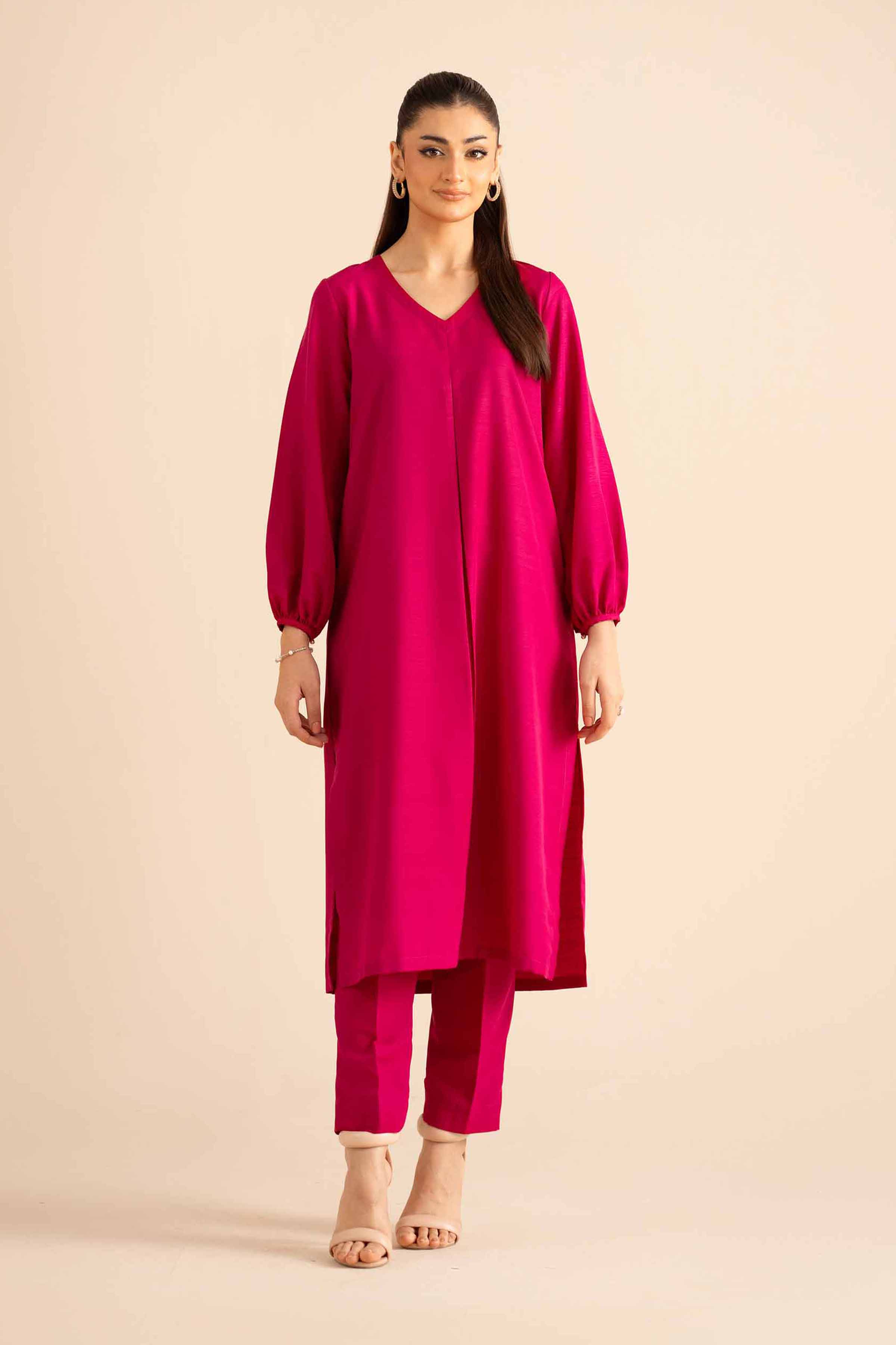 2 Piece - Basic Suit - PW25-315 for Women - Pret Collection | Nishat | Shop Online