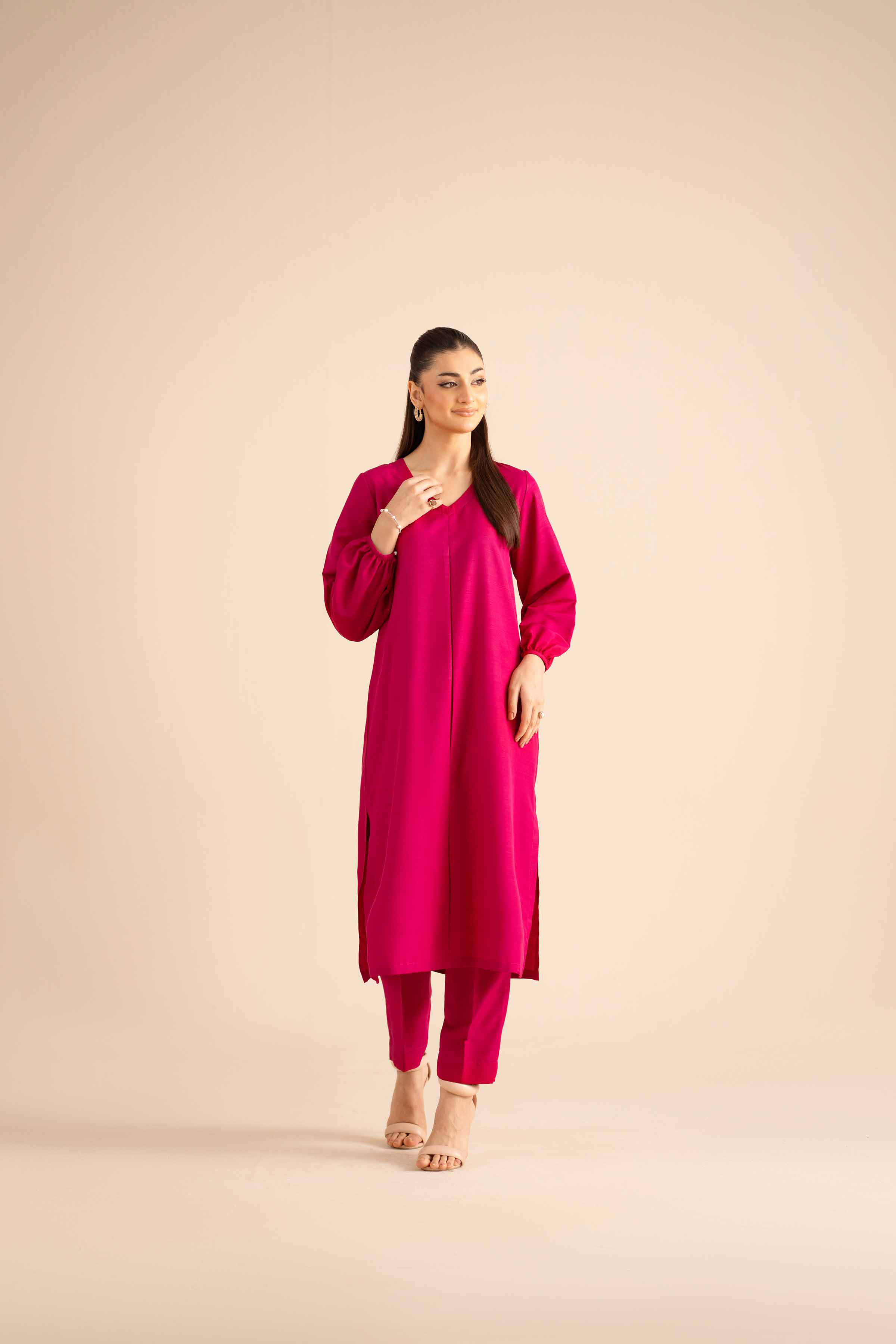 2 Piece - Basic Suit - PW25-315 for Women - Pret Collection | Nishat | Shop Online