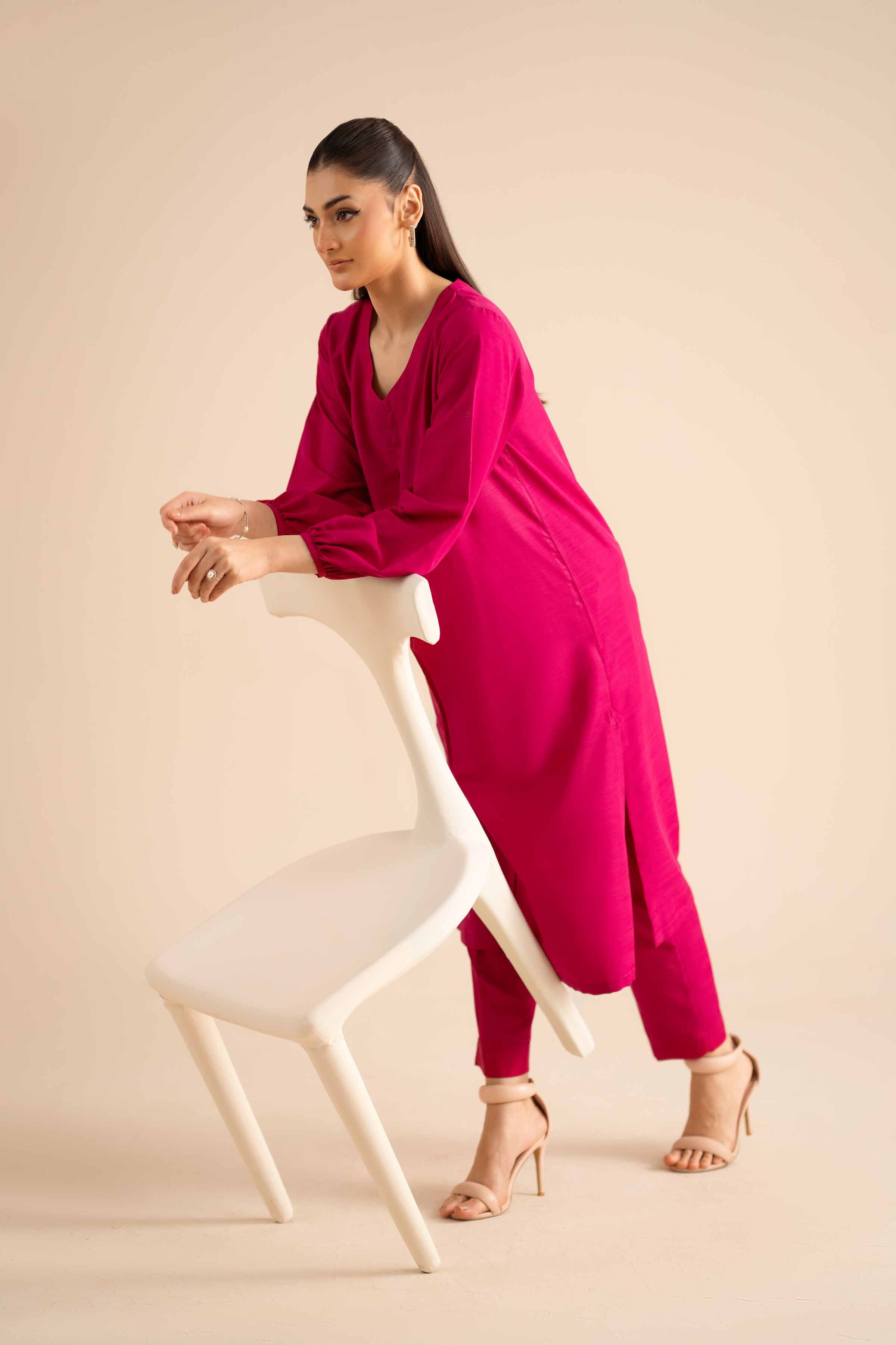 2 Piece - Basic Suit - PW25-315 for Women - Pret Collection | Nishat | Shop Online