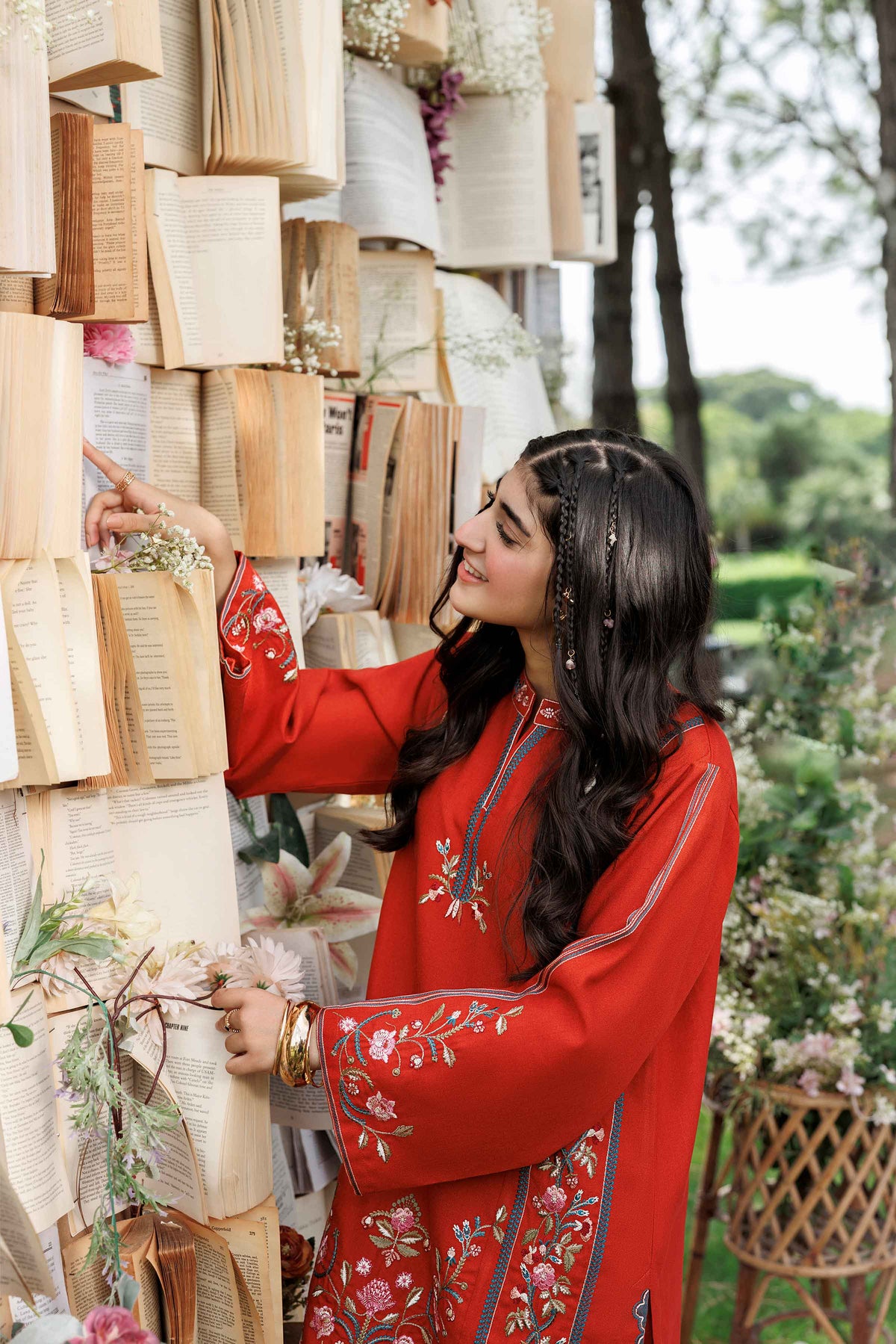 2 Piece - Embroidered Suit - PW25-322 for Women - Pret Collection | Nishat | Shop Online 
