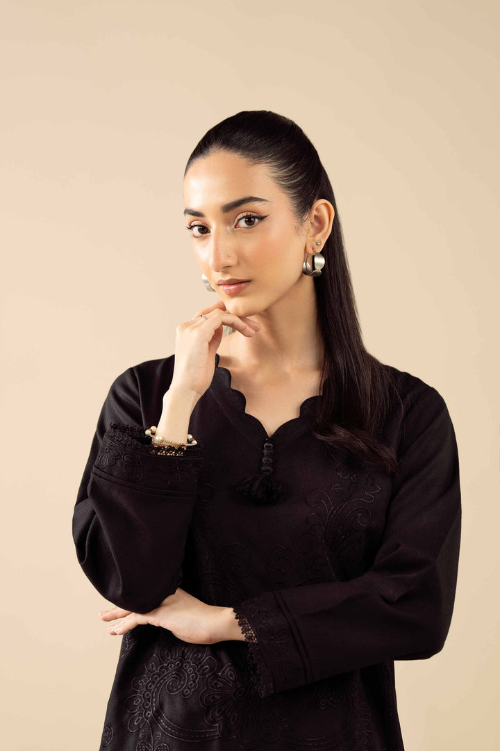 2 Piece - Embroidered Suit - PW25-323 for Women - Pret Collection | Nishat | Shop Online