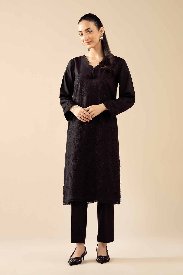 2 Piece - Embroidered Suit - PW25-323 for Women - Pret Collection | Nishat | Shop Online