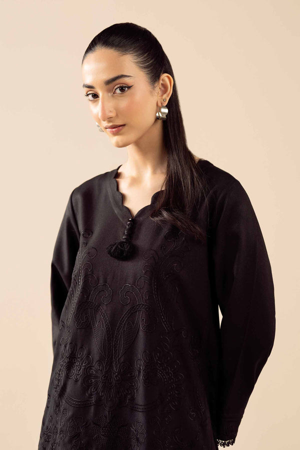 2 Piece - Embroidered Suit - PW25-323 for Women - Pret Collection | Nishat | Shop Online