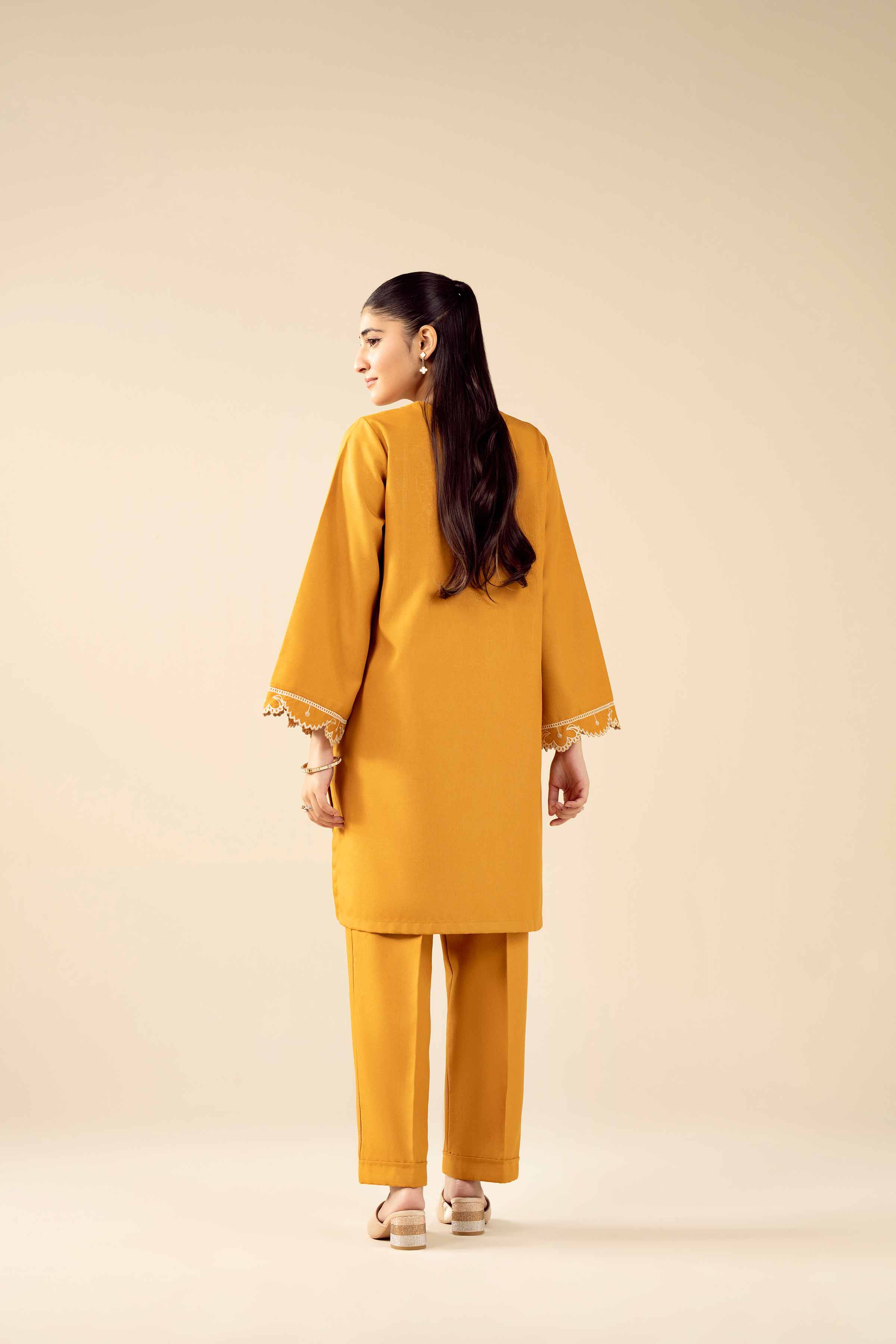 2 Piece - Embroidered Suit - PW25-324 for Women - Pret Collection | Nishat | Shop Online