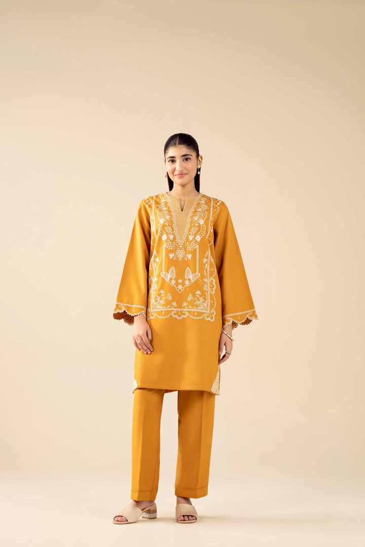 2 Piece - Embroidered Suit - PW25-324 for Women - Pret Collection | Nishat | Shop Online
