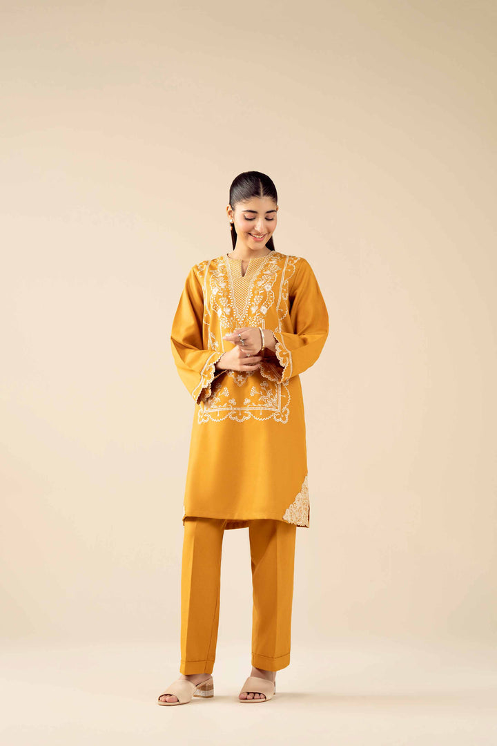 2 Piece - Embroidered Suit - PW25-324 for Women - Pret Collection | Nishat | Shop Online