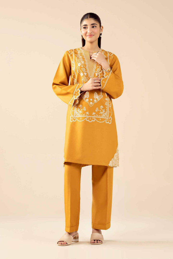 2 Piece - Embroidered Suit - PW25-324 for Women - Pret Collection | Nishat | Shop Online