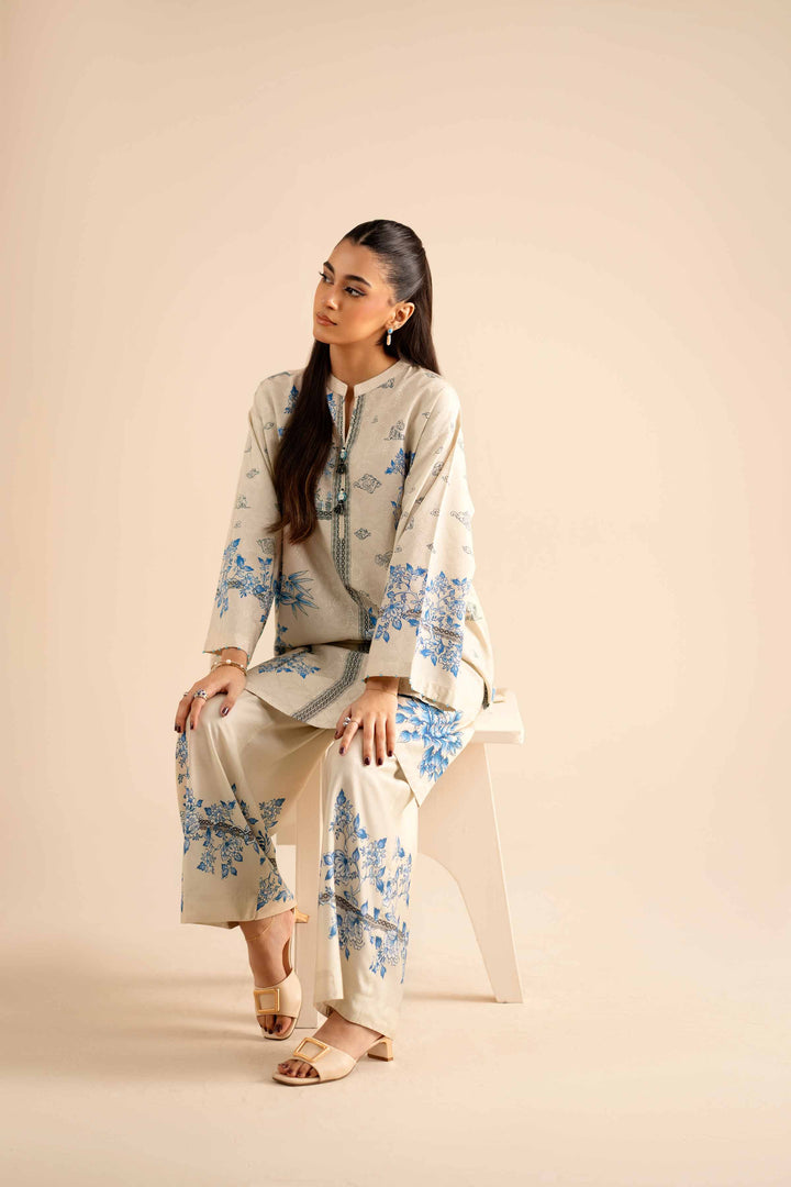 2 Piece - Printed Suit - PW25-333 for Women - Pret Collection | Nishat | Shop Online