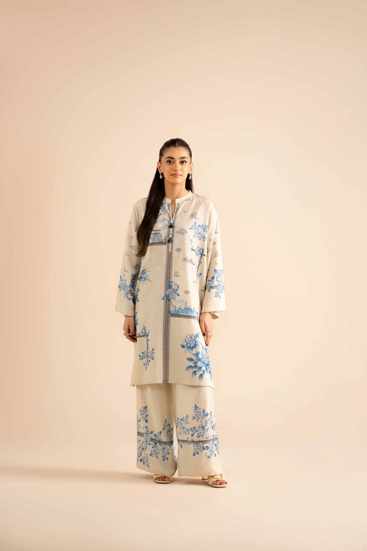 2 Piece - Printed Suit - PW25-333 for Women - Pret Collection | Nishat | Shop Online