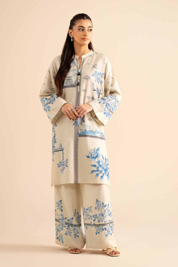 2 Piece - Printed Suit - PW25-333 for Women - Pret Collection | Nishat | Shop Online