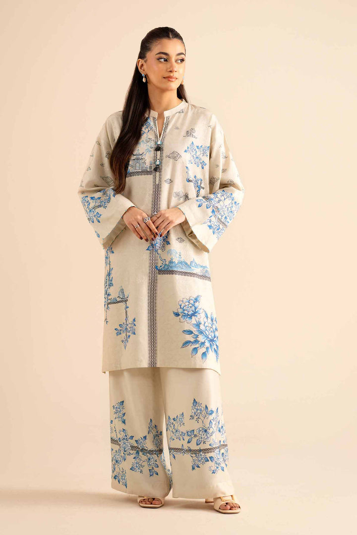 2 Piece - Printed Suit - PW25-333 for Women - Pret Collection | Nishat | Shop Online