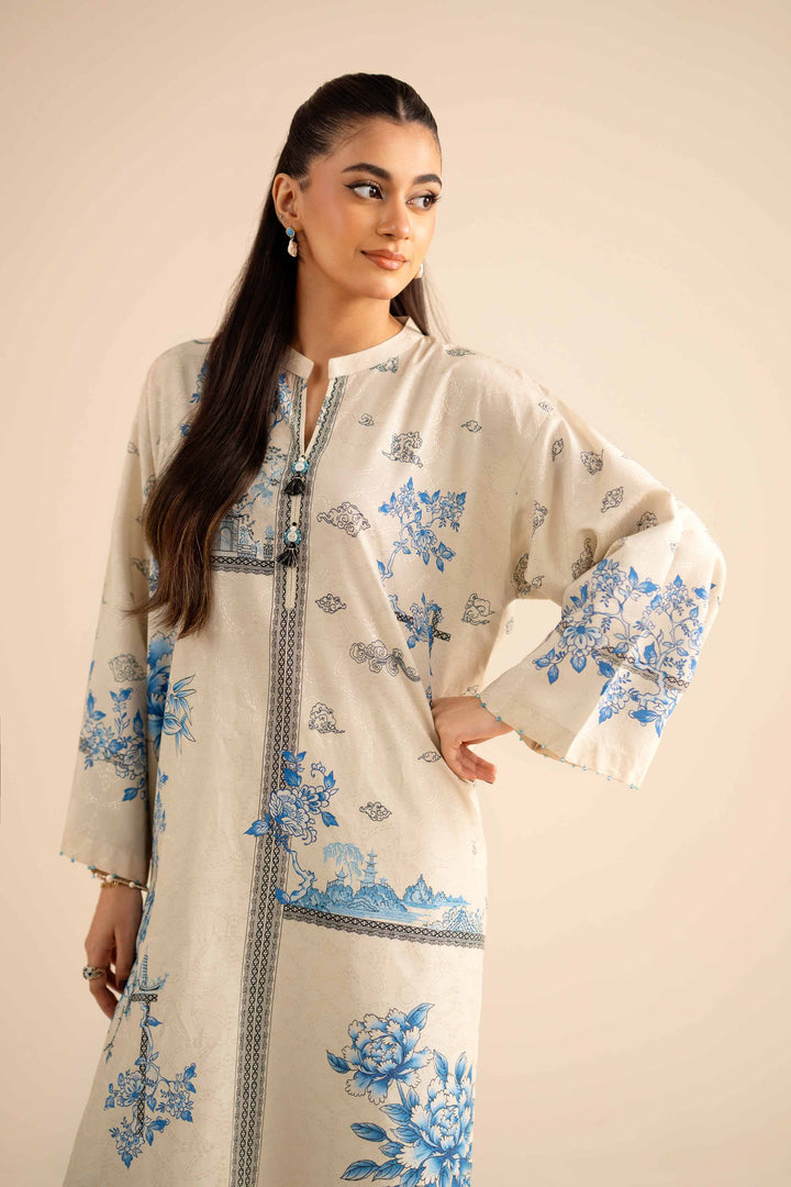 2 Piece - Printed Suit - PW25-333 for Women - Pret Collection | Nishat | Shop Online