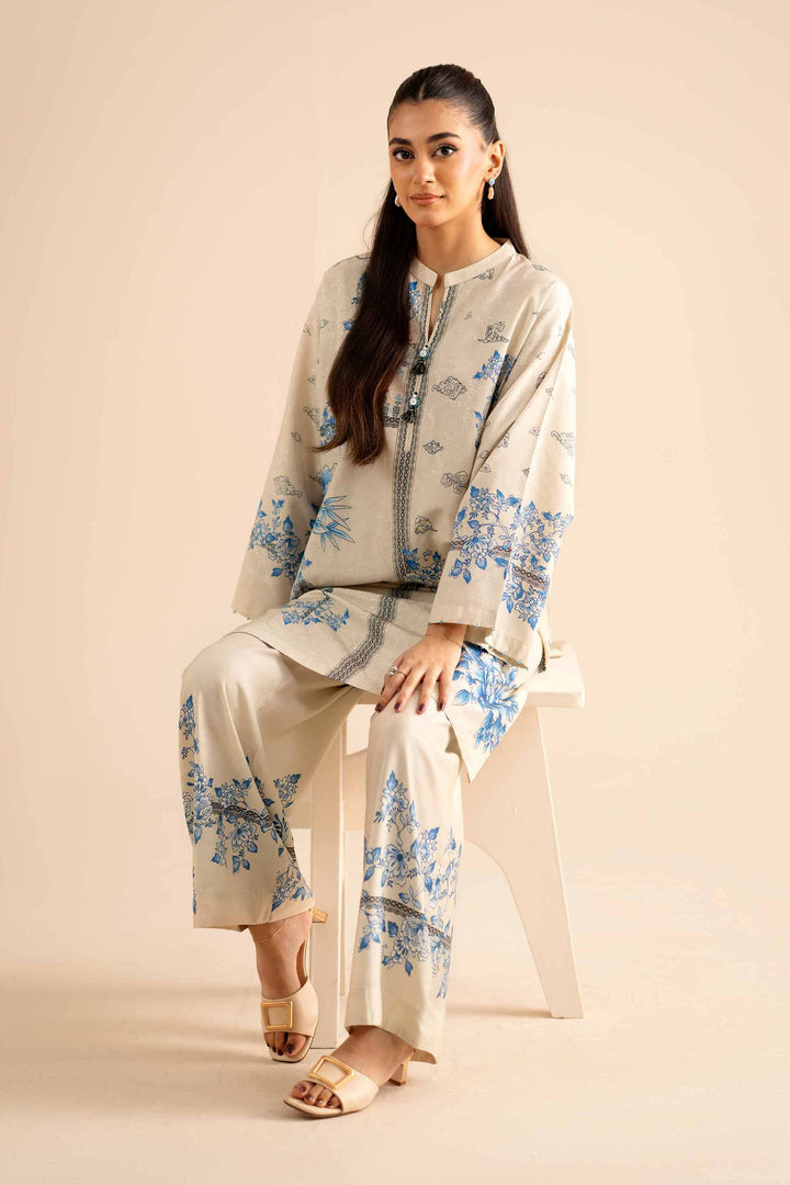 2 Piece - Printed Suit - PW25-333 for Women - Pret Collection | Nishat | Shop Online