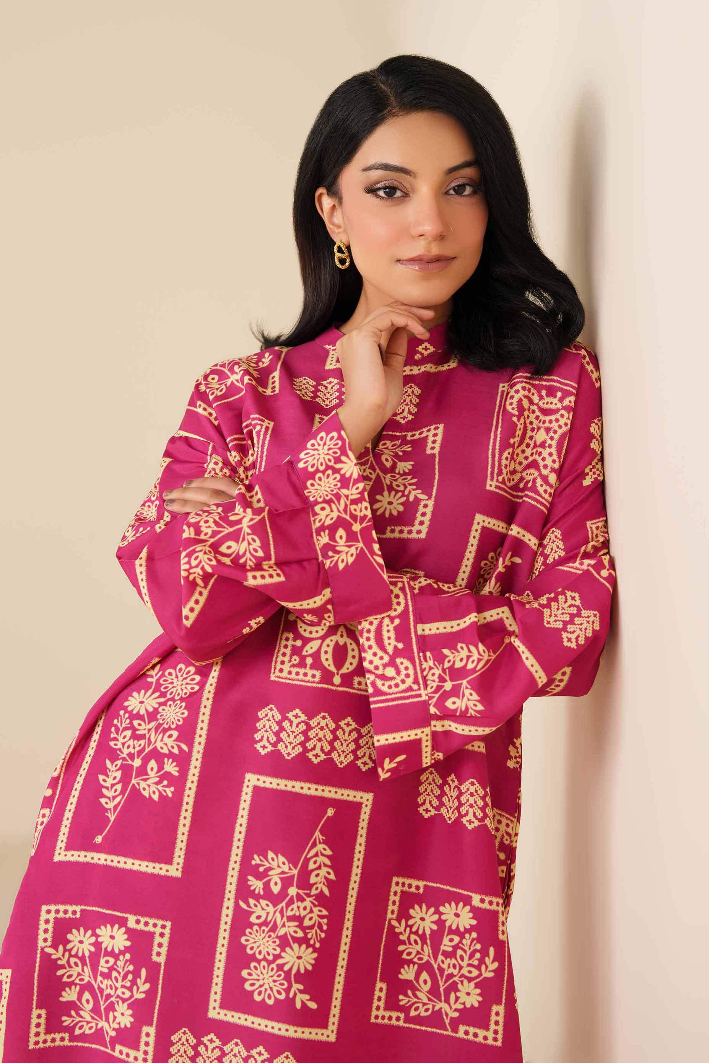 2 Piece - Printed Suit - PW25-362 for Women - Pret Collection | Nishat | Shop Online