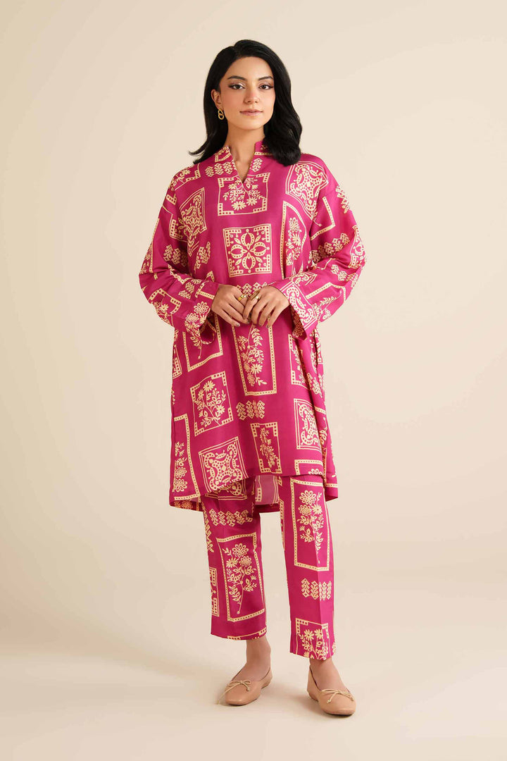 2 Piece - Printed Suit - PW25-362 for Women - Pret Collection | Nishat | Shop Online