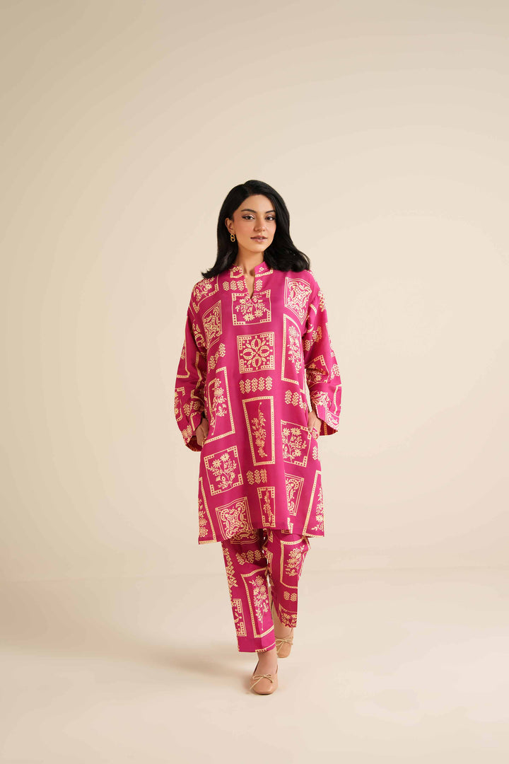 2 Piece - Printed Suit - PW25-362 for Women - Pret Collection | Nishat | Shop Online