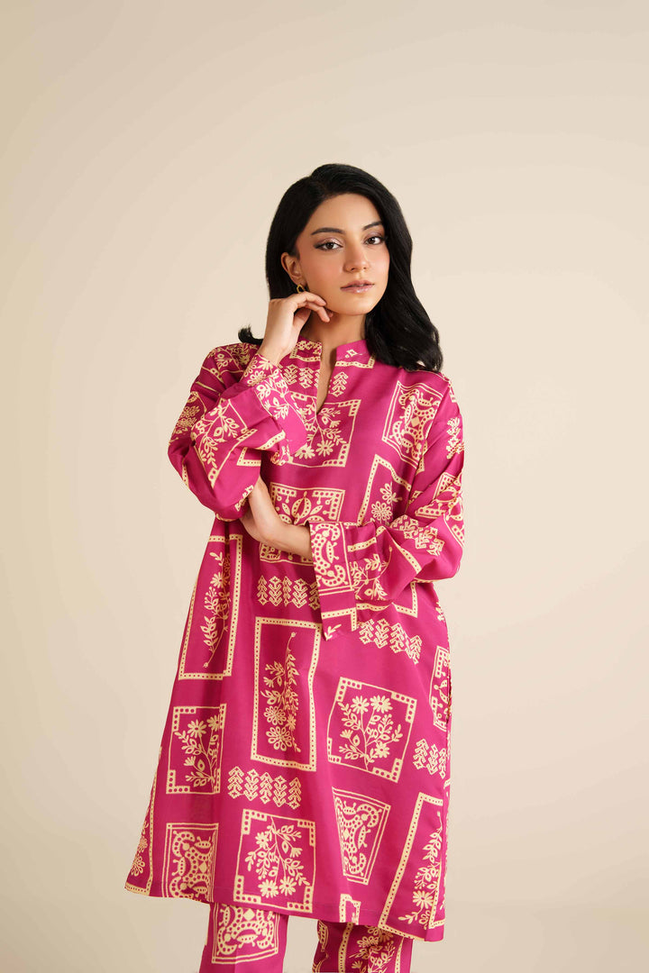 2 Piece - Printed Suit - PW25-362 for Women - Pret Collection | Nishat | Shop Online