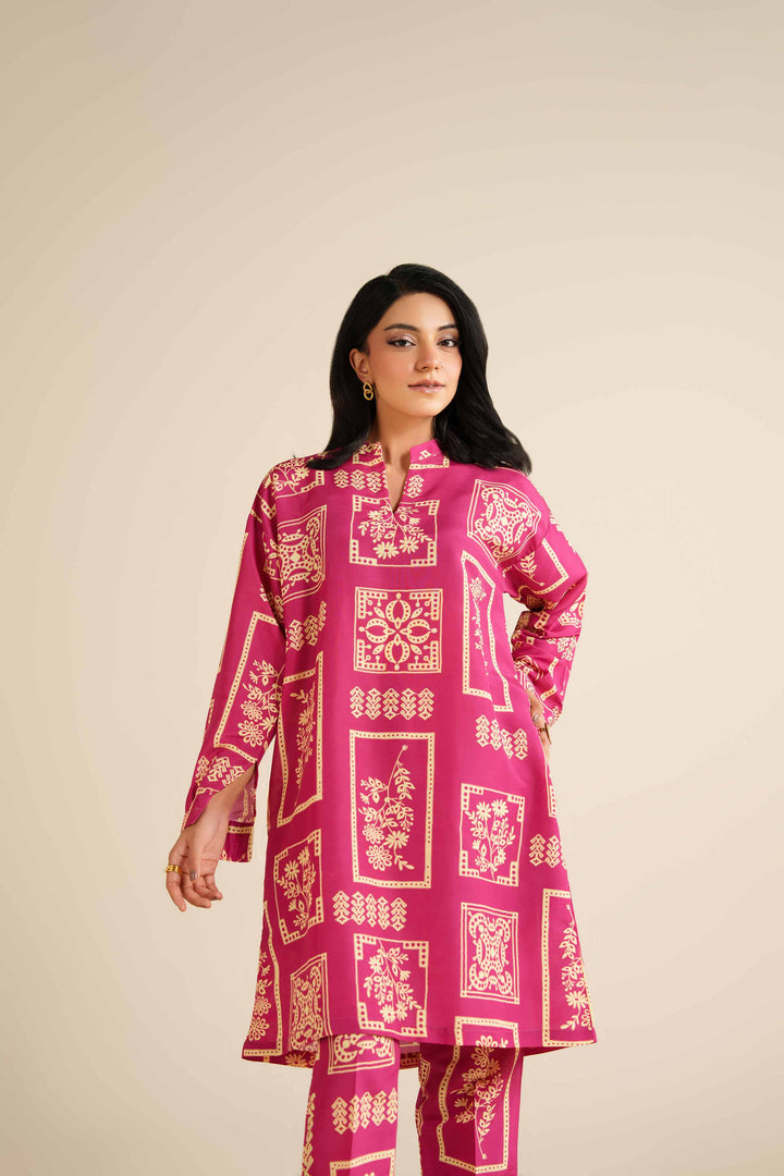 2 Piece - Printed Suit - PW25-362 for Women - Pret Collection | Nishat | Shop Online
