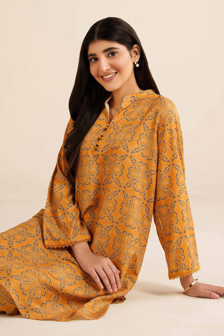 2 Piece - Printed Suit - PW25-364 for Women - Pret Collection | Nishat | Shop Online