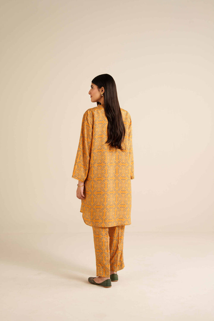 2 Piece - Printed Suit - PW25-364 for Women - Pret Collection | Nishat | Shop Online
