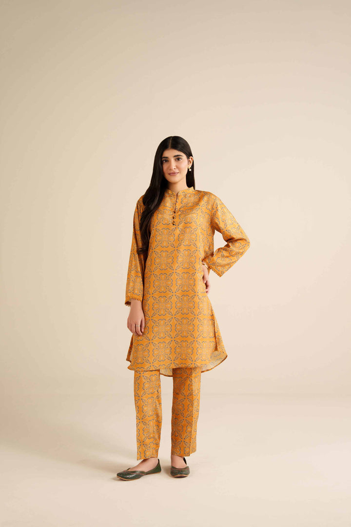 2 Piece - Printed Suit - PW25-364 for Women - Pret Collection | Nishat | Shop Online
