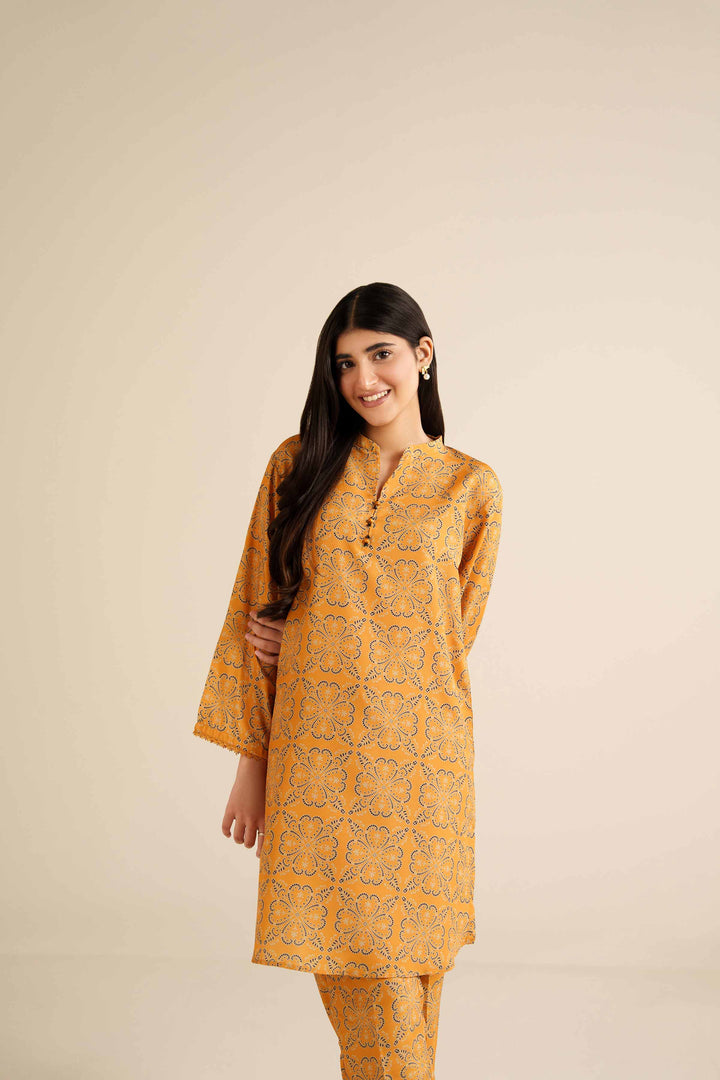2 Piece - Printed Suit - PW25-364 for Women - Pret Collection | Nishat | Shop Online