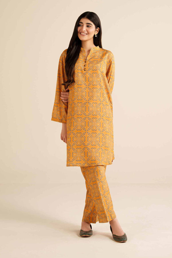 2 Piece - Printed Suit - PW25-364 for Women - Pret Collection | Nishat | Shop Online