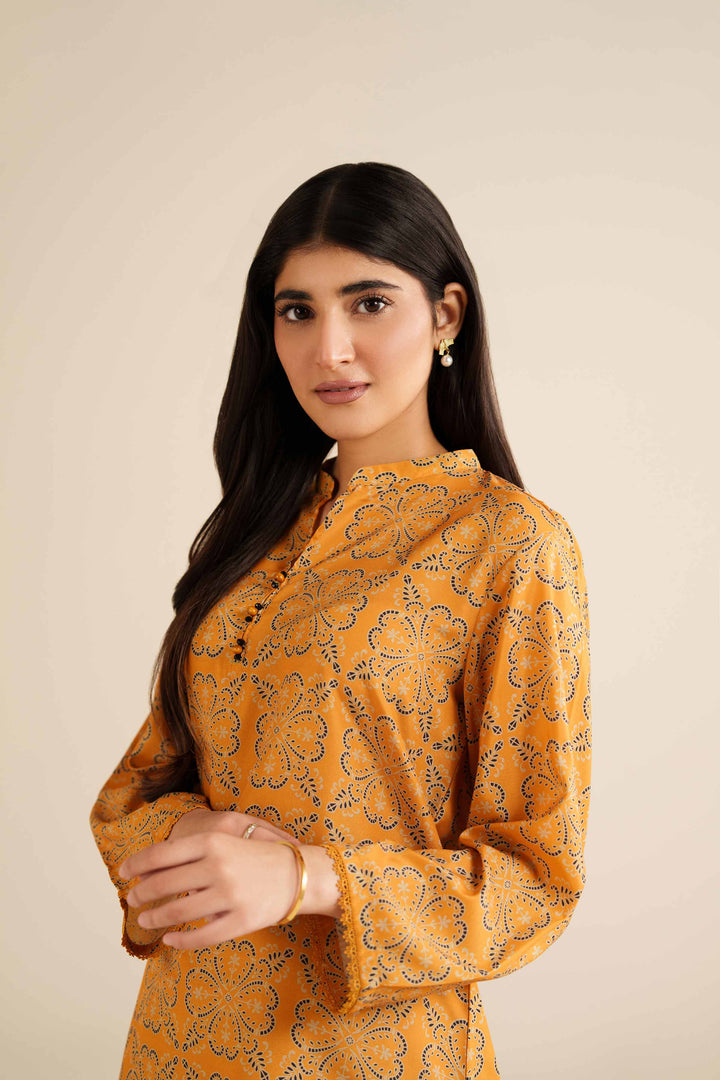 2 Piece - Printed Suit - PW25-364 for Women - Pret Collection | Nishat | Shop Online