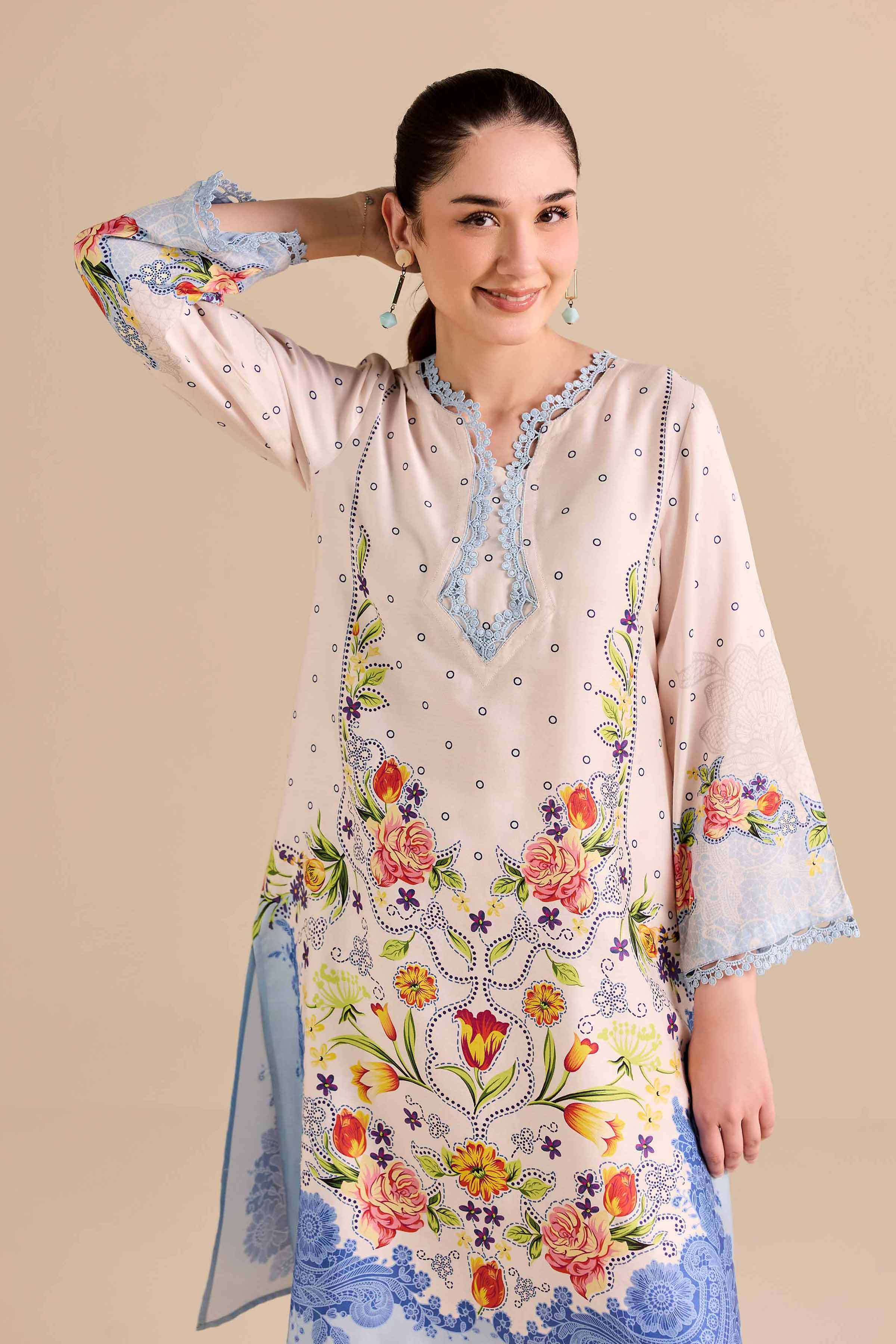 2 Piece - Printed Suit - PW25-369