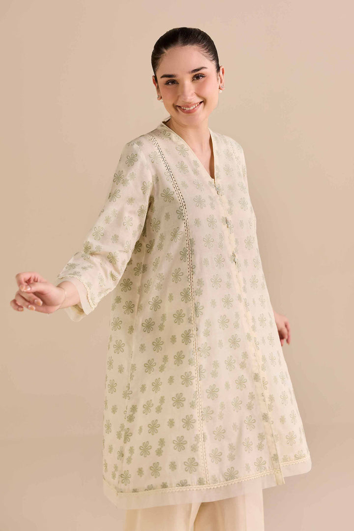 2 Piece - Printed Suit - PW25-374 for Women - Pret Collection | Nishat | Shop Online