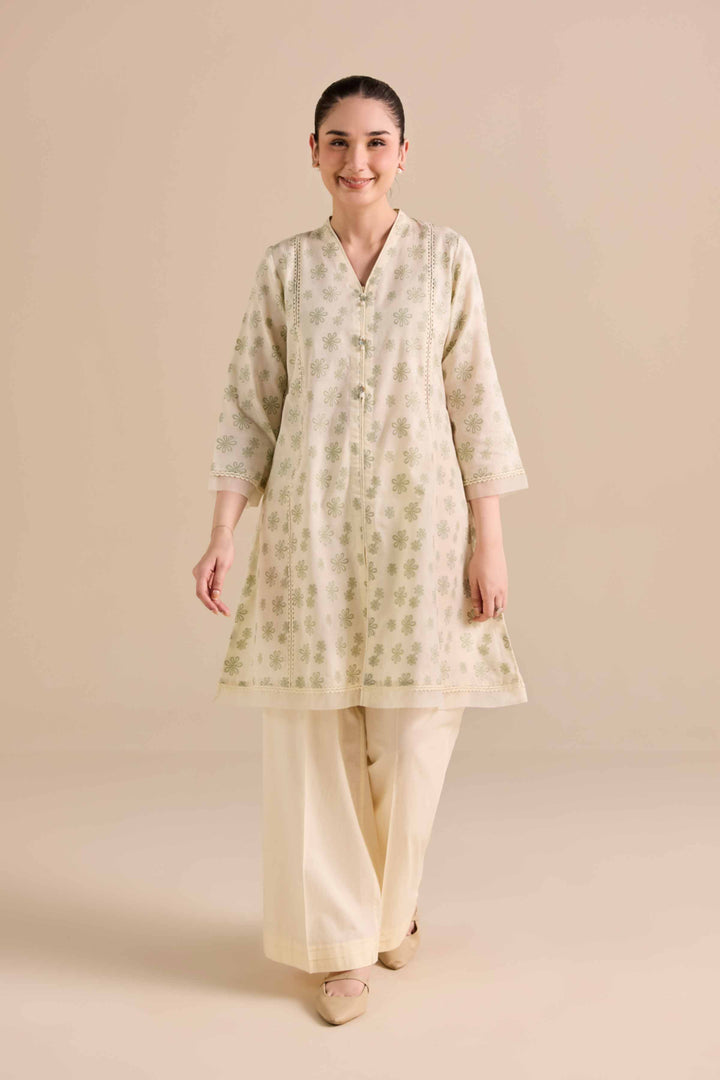 2 Piece - Printed Suit - PW25-374 for Women - Pret Collection | Nishat | Shop Online