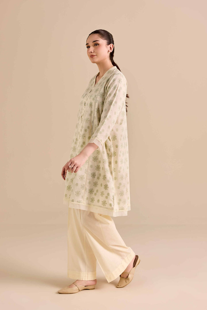 2 Piece - Printed Suit - PW25-374 for Women - Pret Collection | Nishat | Shop Online