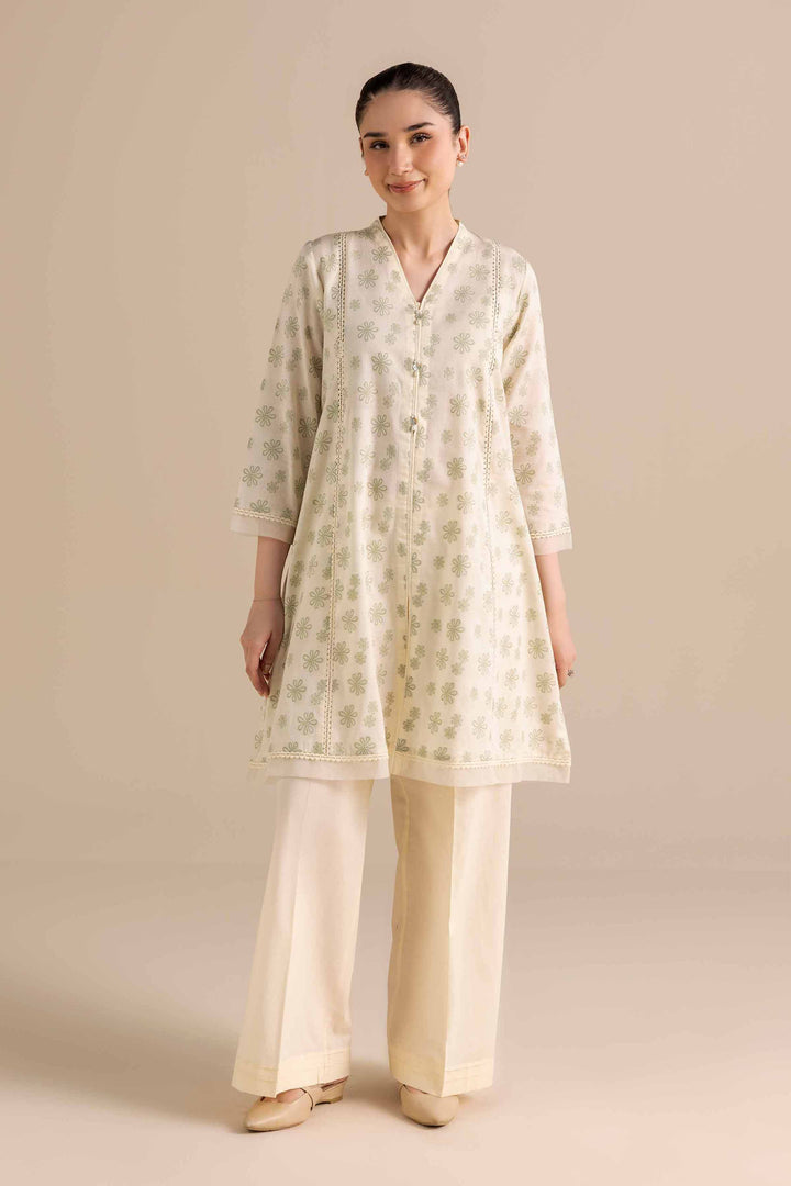 2 Piece - Printed Suit - PW25-374 for Women - Pret Collection | Nishat | Shop Online