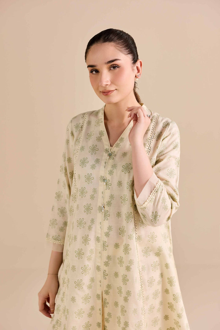 2 Piece - Printed Suit - PW25-374 for Women - Pret Collection | Nishat | Shop Online