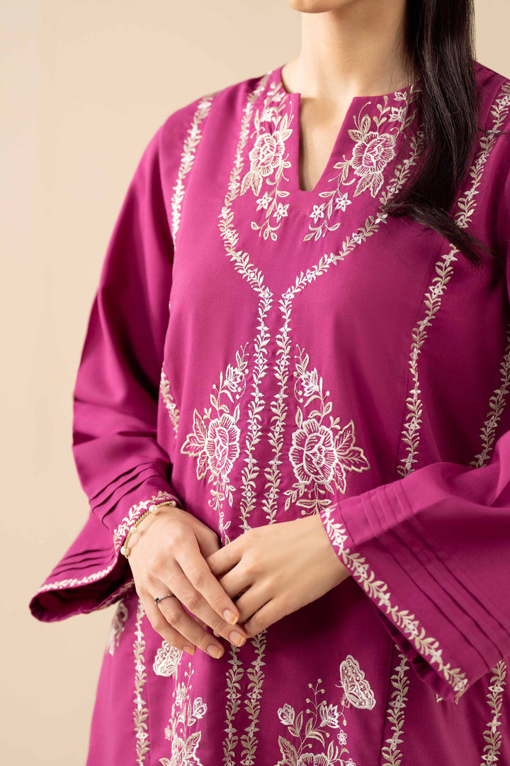 2 Piece - Embroidered Suit - PW25-379 for Women - Pret Collection | Nishat | Shop Online