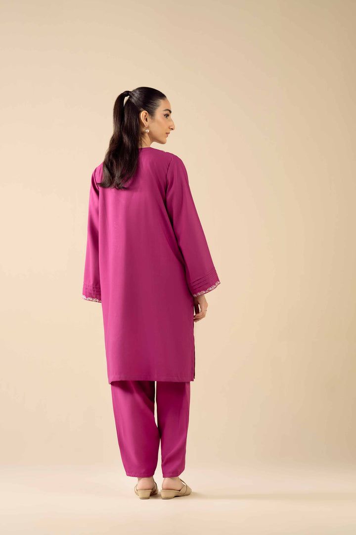 2 Piece - Embroidered Suit - PW25-379 for Women - Pret Collection | Nishat | Shop Online