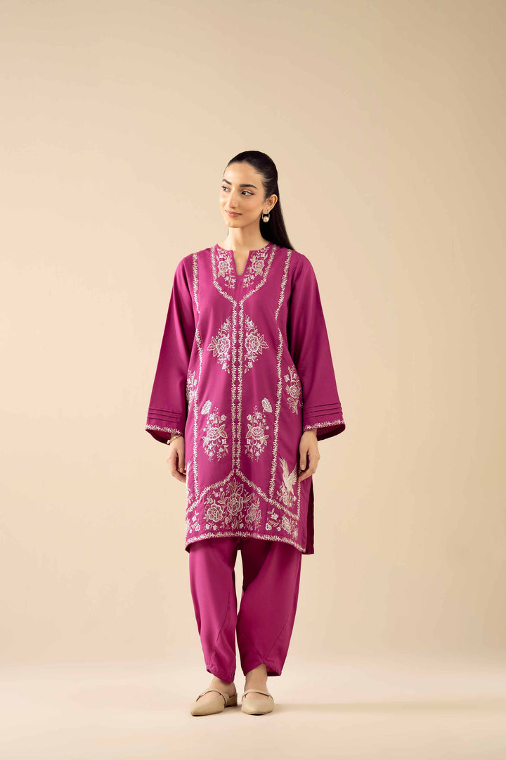 2 Piece - Embroidered Suit - PW25-379 for Women - Pret Collection | Nishat | Shop Online